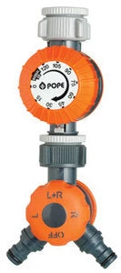 HR Products Pope EZ-Dial Mechanical Tap Timer 2 Hour Mechanical (Clockwork) Tap Timers