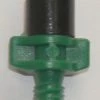 HR PRODUCTS Two Piece Micro Jet 2M Green Base Fan Spray 90 Two Piece Micro Jets