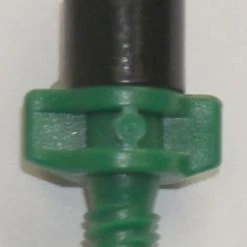 HR PRODUCTS Two Piece Micro Jet 2M Green Base Fan Spray 90 Two Piece Micro Jets