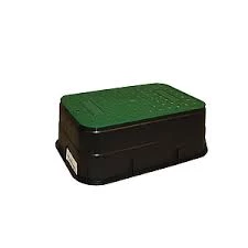 HR Products Irrigation Valve Boxes Rectangular Rectangular Valve Box 420mm L X 305mm W X 160mm Deep Econo Inset Lid (HR1419-6VB)