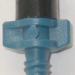 HR PRODUCTS Two Piece Micro Jet 1.8M Blue Base 18 Hole 360 Stream Spray Two Piece Micro Jets