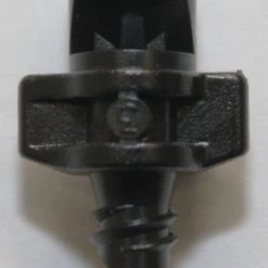 HR PRODUCTS One Piece Micro Jet 1.7M Black