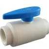 HR PRODUCTS Ball Valves PVC Threaded 25mm PVC Ball Valve Female BSP Threaded