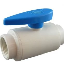 HR Products 50mm PVC Ball Valve Female BSP Threaded Ball Valves PVC Threaded