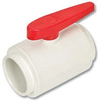 HR Products PVC Ball Valve Slip For 100mm Drain, Waste & Vent (DWV) Pipe 90mm Stormwater Valves