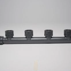 HR Products Dura Valve Manifold Systems Dura Manifold Tee (Swivel X BSP X 4 Swivel)