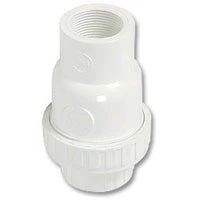 HR Products PVC Check Valves 32mm PVC Single Union Swing Check Valve Female BSP Threaded