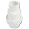 HR Products 25mm PVC Single Union Swing Check Valve Female BSP Threaded PVC Check Valves