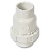 HR Products 50mm PVC Single Union Swing Check Valve Female SWJ PVC Check Valves