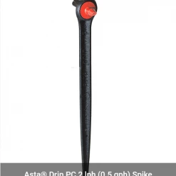 HR Products N. Antelco Asta 2 Lph PC Drip Stake Red Top (Bag Of 25 Units) Drippers & Drip Emitters