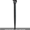 HR Products N. Antelco Asta 4 Lph PC Drip Stake Black Top (Bag Of 25 Units) Drippers & Drip Emitters