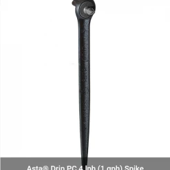 HR Products N. Antelco Asta 4 Lph PC Drip Stake Black Top (Bag Of 25 Units) Drippers & Drip Emitters