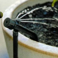 HR Products Drippers & Drip Emitters G. Antelco Potstream Adjustable Flow