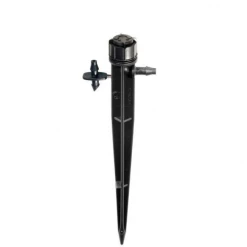 HR Products Drippers & Drip Emitters M. Antelco Mini Bubbler 360 Deg Adjustable Flow Spike