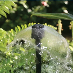 HR Products Drippers & Drip Emitters M. Antelco Mini Bubbler 360 Deg Adjustable Flow Spike