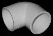 HR Products PVC Cat 13 90 DEG Elbow PVC Fittings