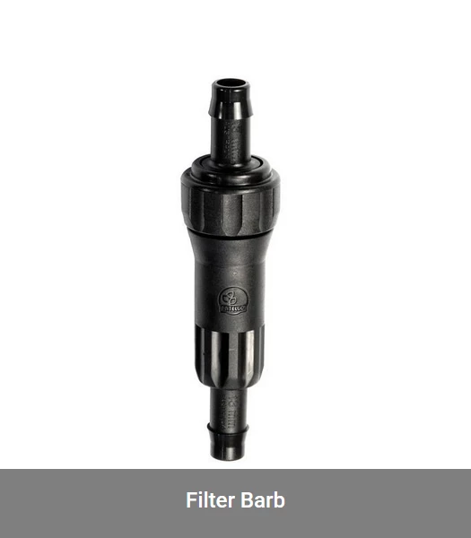 HR Products Barb In-Line Filter 13mm Barbed Inline Filters