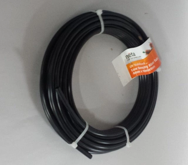 Husqvarna Australia Pty Ltd 4mm LDPE Riser Tube X 10M
