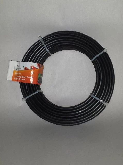 Husqvarna Australia Pty Ltd 4mm Riser Tube LDPE & PPVC 4mm LDPE Riser Tube X 25M
