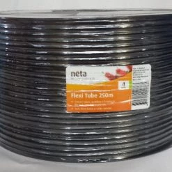 Husqvarna Australia Pty Ltd 4mm Riser Tube LDPE & PPVC 4mm Flexible Spaghetti Tube PPVC X 250M