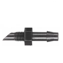 HR Products 4mm Barb X Threaded Adaptor 4mm Barbed & Threaded Fittings