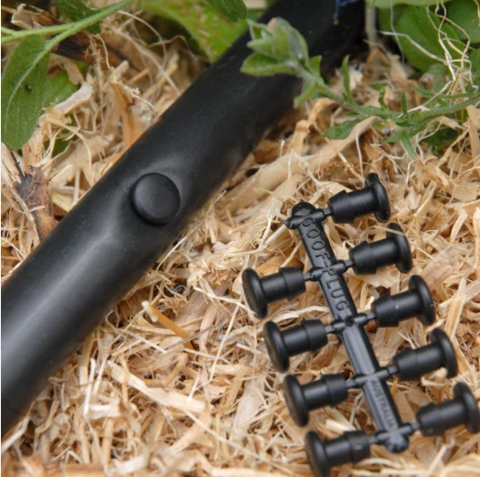 HR Products 4mm Barbed & Threaded Fittings 4mm Goof Plugs (Rack Of Ten Plugs)