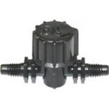 HR Products 4mm Threaded Vari-Flow Valve Barbed Poly Fittings (Single Buy)