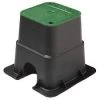 HR PRODUCTS Valve Box 150mm Square X 210mm Deep (HR606SQVB) Irrigation Valve Boxes Square