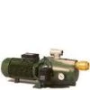 White International DAB-300MP Cast Iron Pump C/w Pressure Switch & Gauge Farm Pumps
