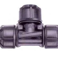 Philmac 3G Metric Tee Philmac Metric Fittings