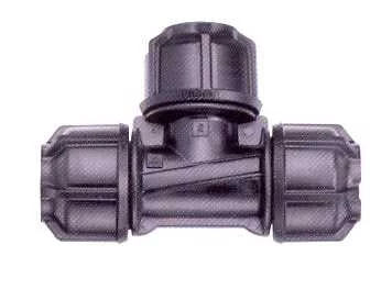 Philmac 3G Metric Tee Philmac Metric Fittings