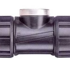 Philmac 3G Metric FI Tee Philmac Metric Fittings