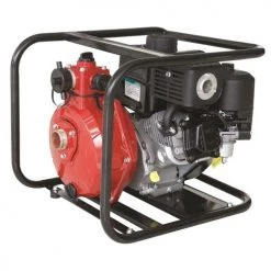 White International Bianco Vulcan Single Stage Fire Pump 6.5hp Briggs & Stratton Engine