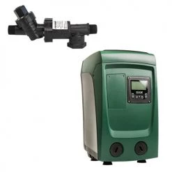 White International RS6-E.SYBOX Mini3 VFD Pump (Flow 80lpm) Mains Back Up Pump Variable Speed Drive (Constant Pressure) Pumps