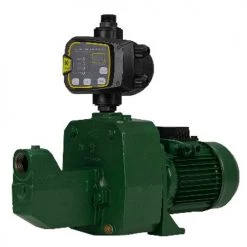 White International Farm Pumps DAB-251MP Shallow Well Cast Iron Pump C/w NXT PRO Electronic Controller