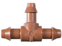 Netafim Miniscape Tee 8mm Domestic Dripline Fittings