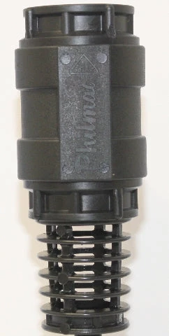 40mm Philmac Plastic Foot Valve & Screen Foot Valves Hansen & Philmac