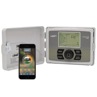 HR Products 12 Station Orbit B-Hyve Smart Wi-Fi Irrigation Controllers