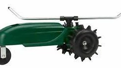 HR Products Orbit Heavy Duty Cast Iron Tractor Sprinkler