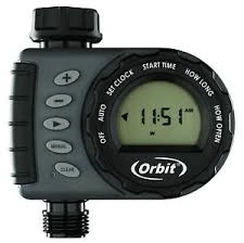 HR PRODUCTS Orbit Single Outlet Electronic Tap Timer Battery Operated Tap Timers