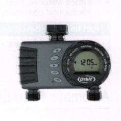 HR PRODUCTS Orbit Two Outlet Electronic Tap Timer Battery Operated Tap Timers
