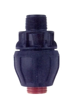 Philmac Rural Fittings Philmac Rural End Connector Male (MI)