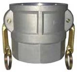 Advanced Industrial Products Aluminium Type D Camlock (Female Camlock To Female BSP Thread)