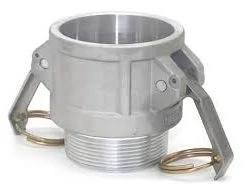 Advanced Industrial Products Aluminium Type B Camlock (Female Camlock To Male BSP Thread) Camlock Fittings