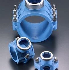 HR Products Alprene Tapping Saddles For PVC Pressure Pipe PVC Pressure Pipe Tapping Saddles