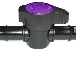 HR Products 14mm Antelco "Purple Back" Valve Suits 16mm Dripline Domestic Dripline Fittings