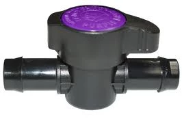 HR Products 14mm Antelco "Purple Back" Valve Suits 16mm Dripline Domestic Dripline Fittings