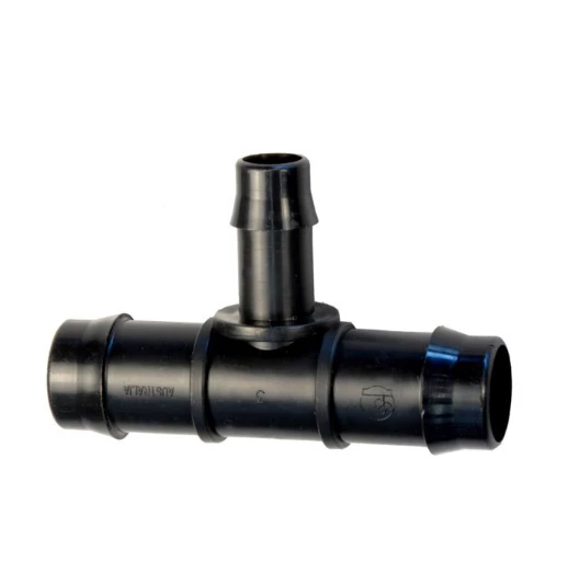 HR Products Antelco Barbed Poly Fitting (Bag Buy) Antelco Barbed Reducing Tee (Bag Of 25)