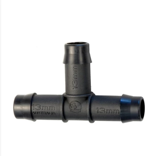HR Products Barbed Poly Fittings (Single Buy) Barbed Tee
