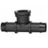 HR Products Barbed X Threaded Tee Female Barbed Poly Fittings (Single Buy)